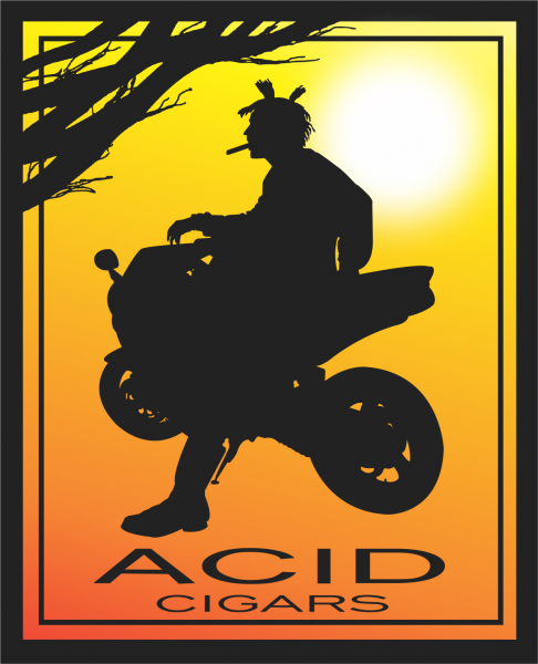 acid cigar logo